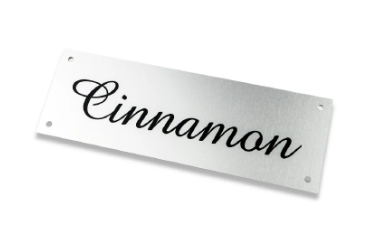 Metal Name Plates